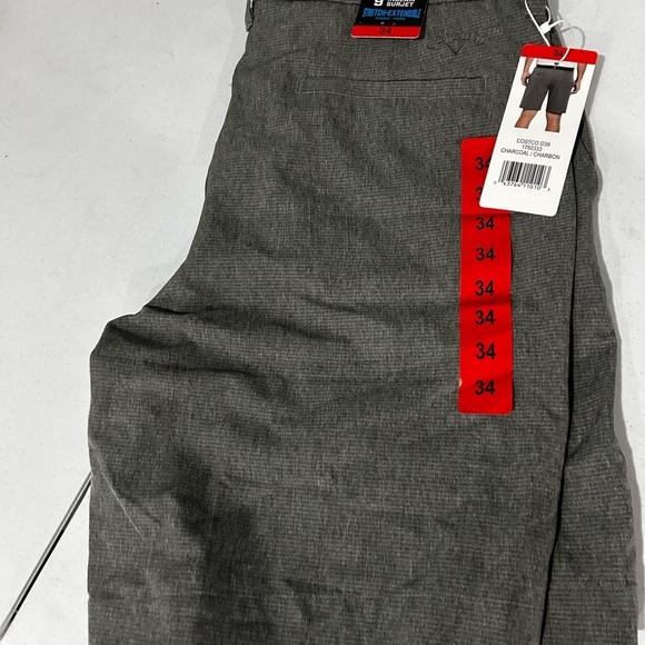 Callaway Men's Charcoal Athletic Shorts - Picture 4 of 4